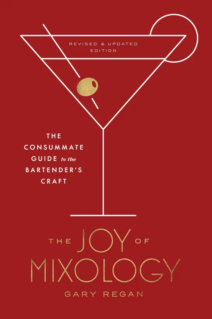 The joy of mixology cover
