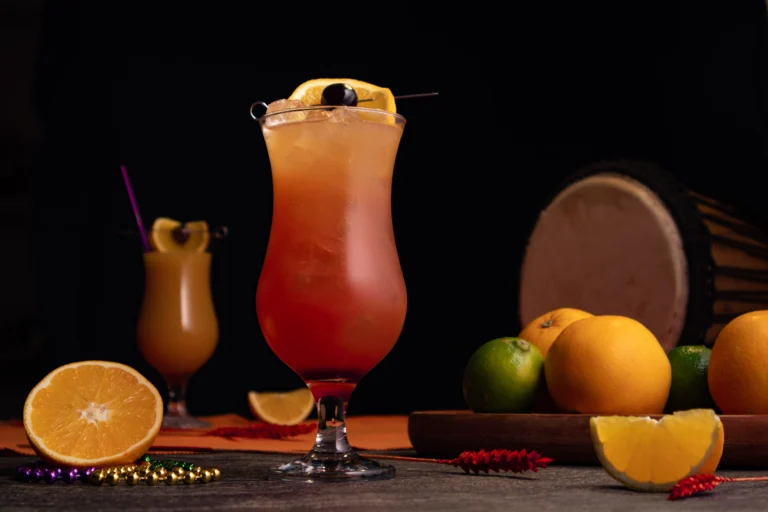 Hurricane cocktail