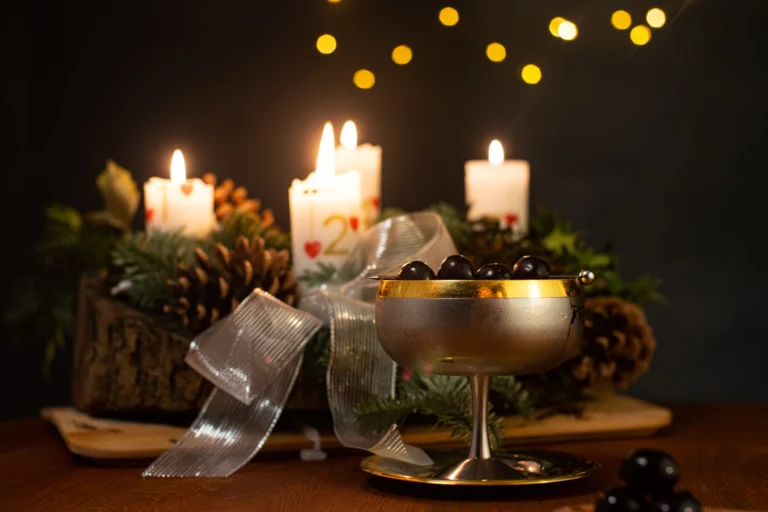 Risalamande Christmas Cocktail