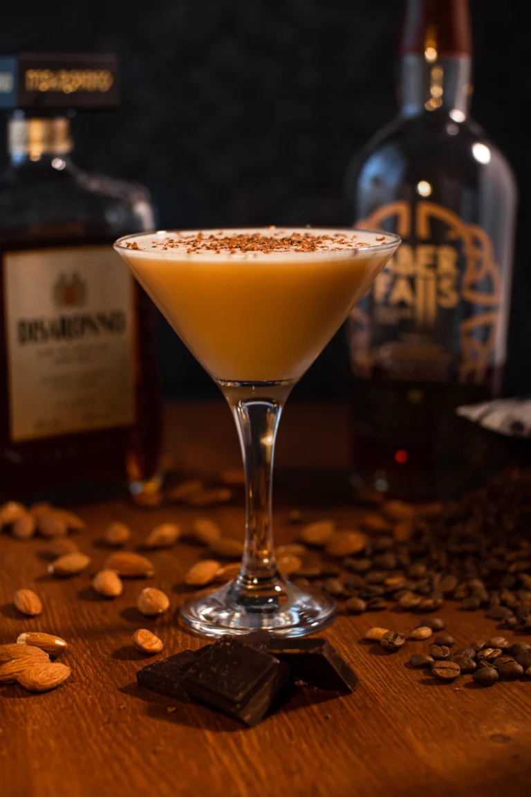 Toasted Almond Cocktail