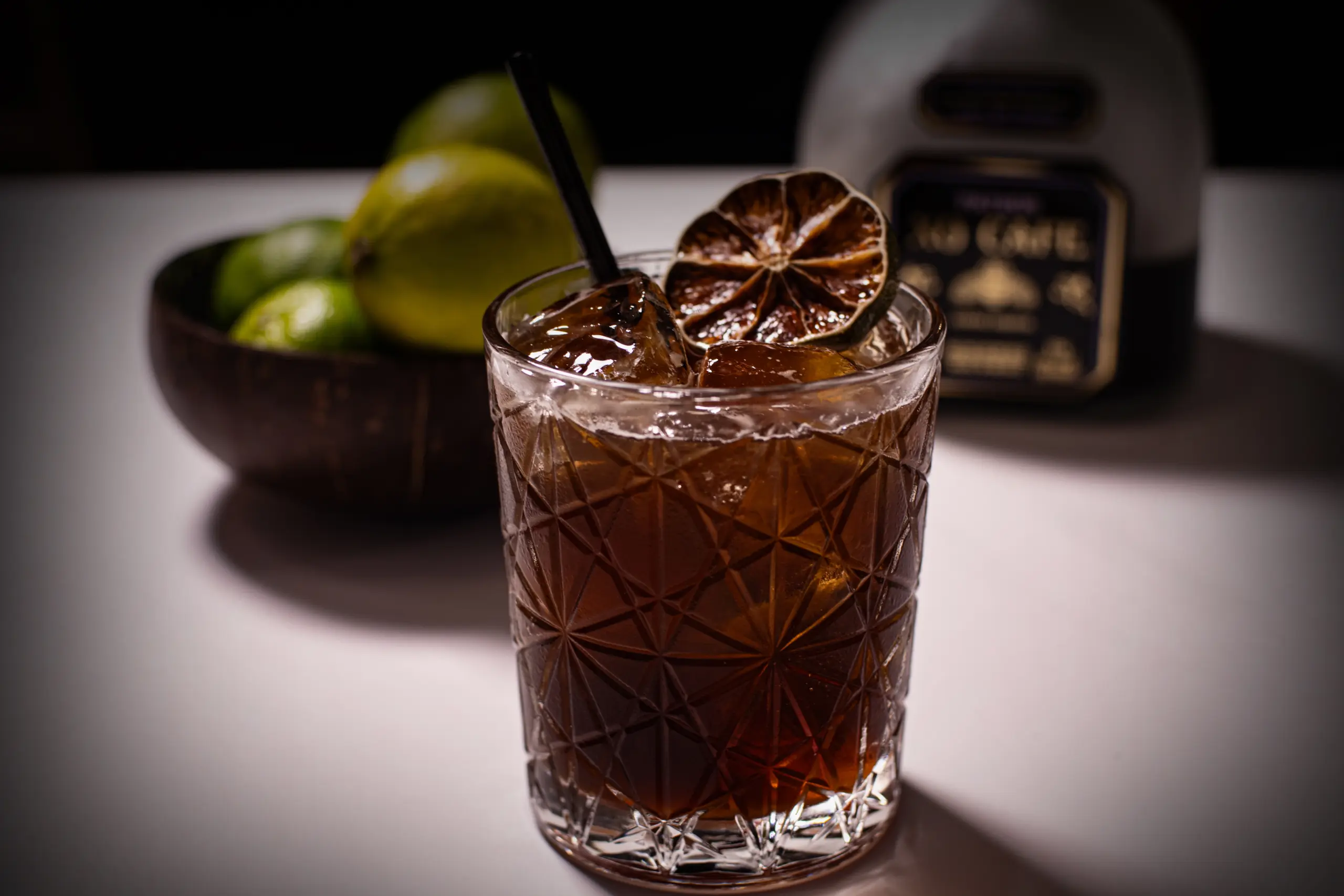 Margarita Negra Cocktail