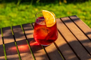 Picture of Negroni cocktail