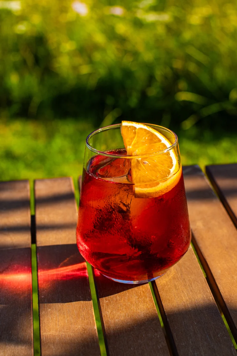 Picture of Negroni cocktail