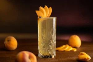 Picture of Peach Bourbon Iced Tea cocktail