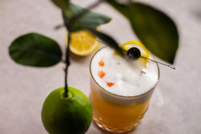 Picture of Whiskey Sour cocktail