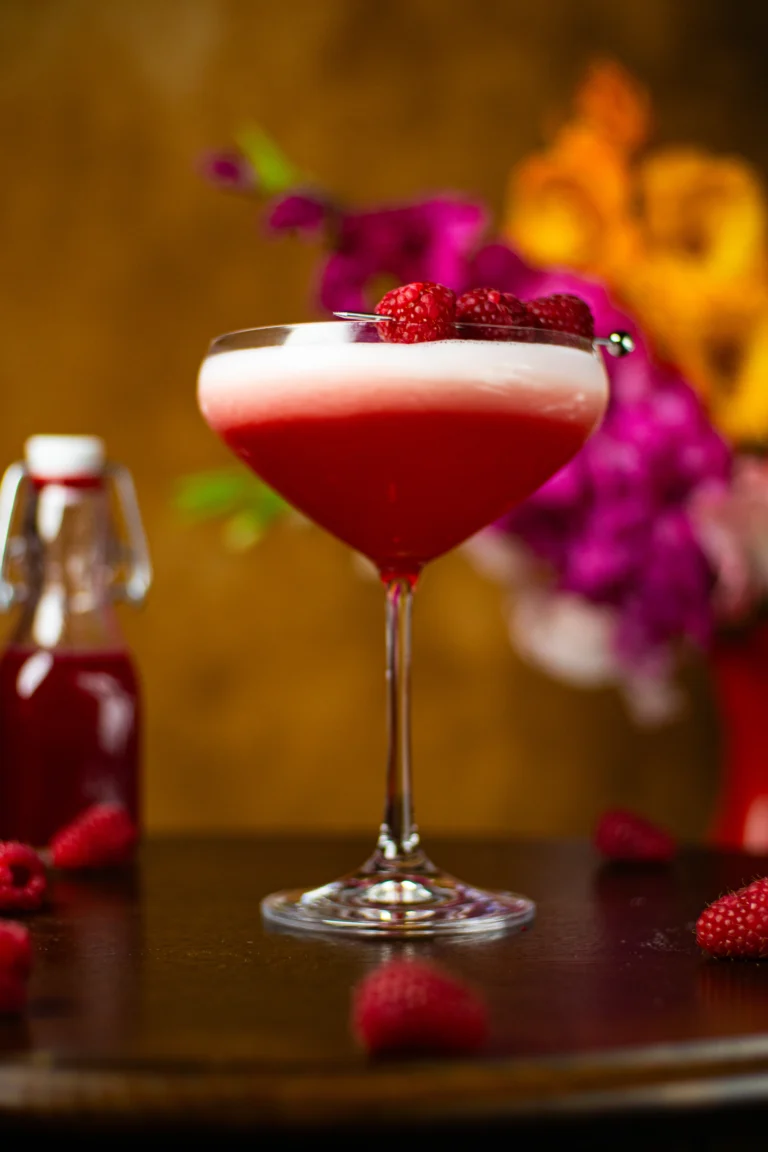 Picture of Clover Club cocktail