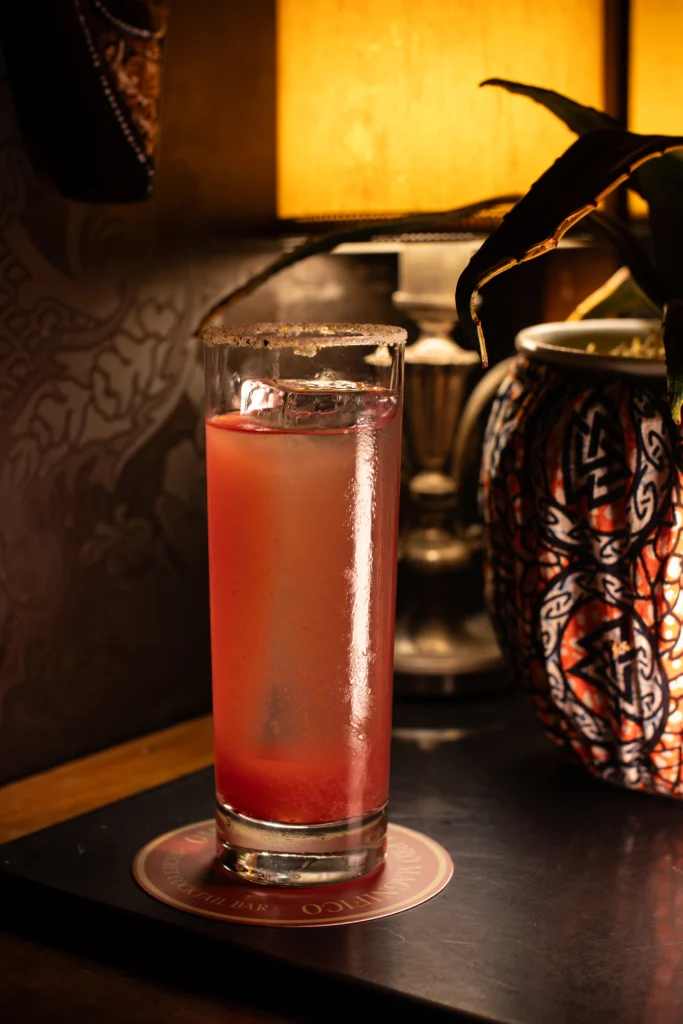 A picture of Birimbao cocktail at 1930