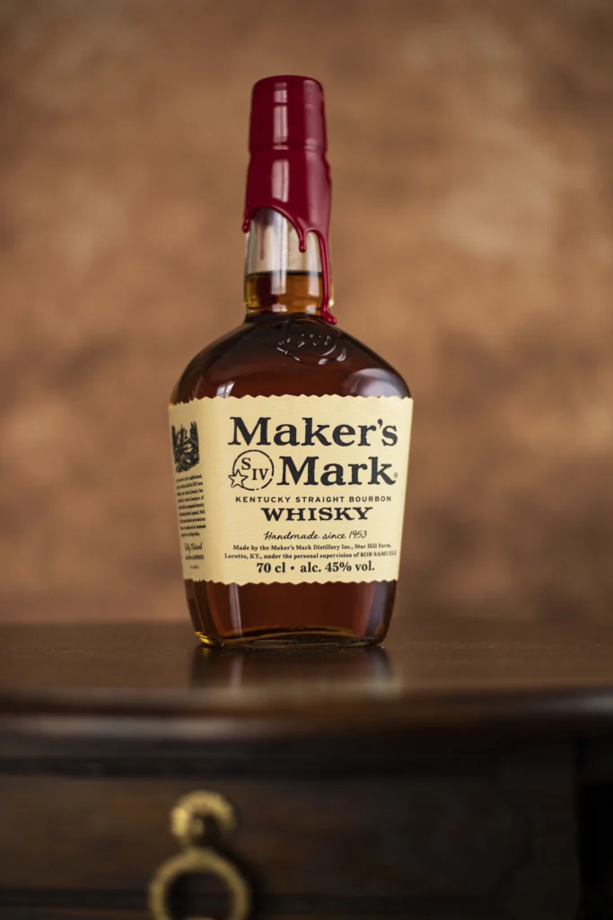 Picture of the recommended Whiskey for Whiskey Sour Maker's Mark Bourbon