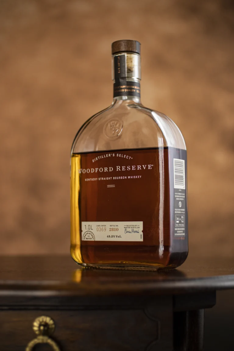 Picture of the recommended Whiskey for Whiskey Sour Woodford Reserve Bourbon